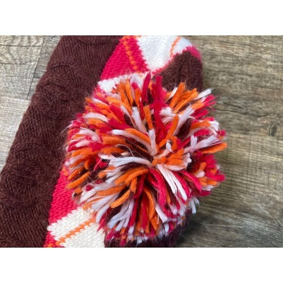 Columbia Women’s Argyle Beanie Winter Hat Omni-Heat Insulated Wool Alpaca Blend - Picture 4 of 10